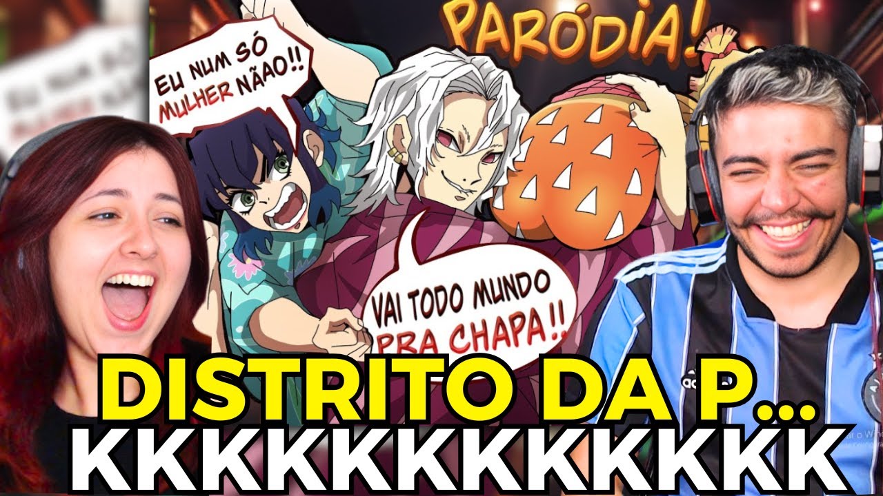 OS TRIBUFUS MAIS PERIGOSOS DO DISTRITO DA P... (VOICE MAKERS PARÓDIA) PARTE 1 | REACT