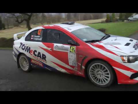 42 Cieszyńska Barbórka 2016 - Kuciński / Gołębiewski - Mitsubishi Lancer Evo | MaxxSport |