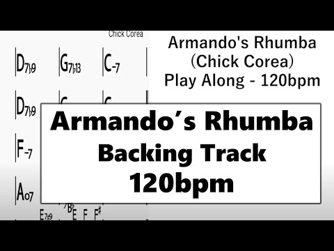 Armando's Rhumba Play Along / Backing Track