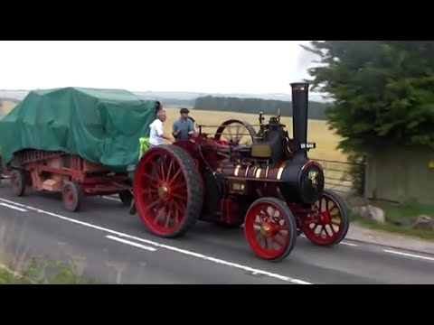 22 Steam Engines Driving to the GDSF 2013