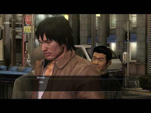 Yakuza 5 Remastered | Substories | Shinada's Interview