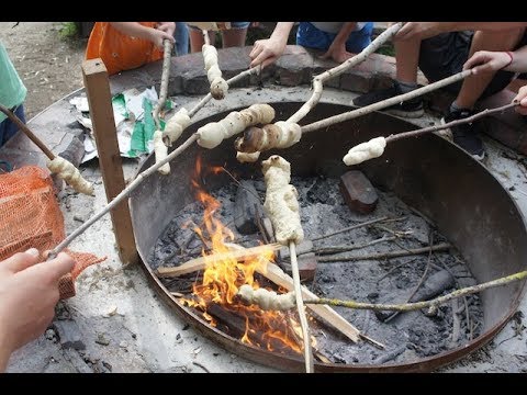 Kinder Stockbrot Rezept