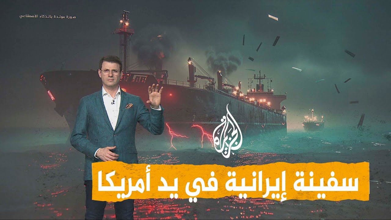 فيديو | شبكات | إنزال أمريكي على سفينة إيرانية.. ما تفاصيله؟
