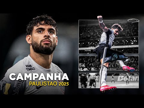 Campanha COMPLETA do Corinthians no Paulistão 2025