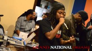 Young Streetz TV - Grand National Dreams (Listening Party) - Jalin Roze