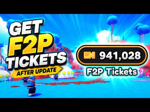 How to GET F2P TICKETS after UPDATE in ANIME ASTRAL SIMULATOR Roblox