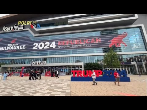 VOA : TRUMP TAMPIL PERDANA PASCA INSIDEN PENEMBAKAN