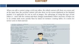 Incorporate the Text Editing Features with Rich Text Editor