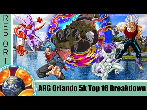 ARG Orlando 5k Top 16 Breakdown!
