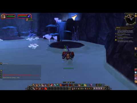 WoW Draenor Treasures - Glowing Cave Mushroom