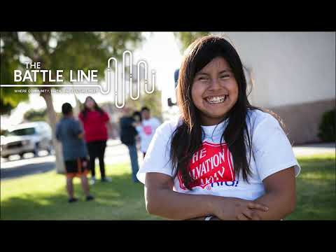 The Battle Line Podcast: Episode 37. National Salvation Army Week