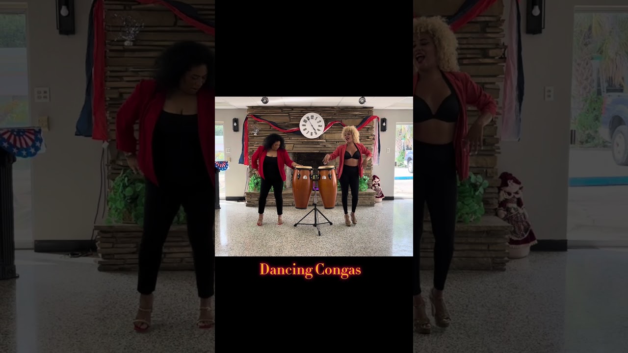 Promotional video thumbnail 2 for Dancing Congas Latin Music and Dance Show