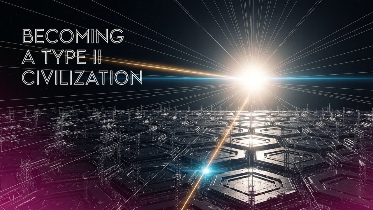 How We Could Become A TYPE II Civilization