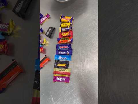 RANKING FAVOURITES! Real Turkish Delight ✅ Cadbury version ❌ #tiggamac #ranking