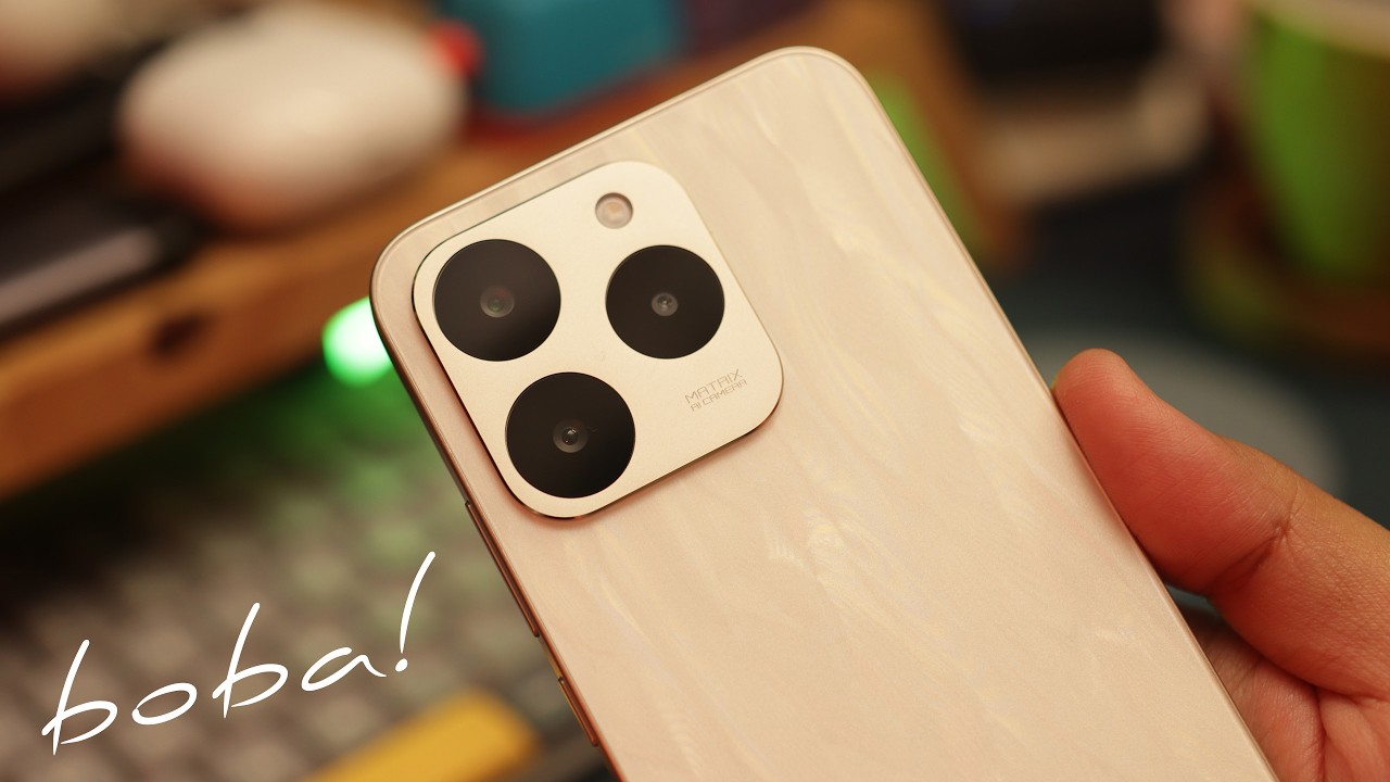 Review realme 15T di Akhir 2025: Naik Turun, Naik Turun!