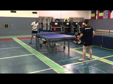 Westside Round Robin February 21st 2015 - Final -  Satoko Hayashi v. Hisham Sharaf