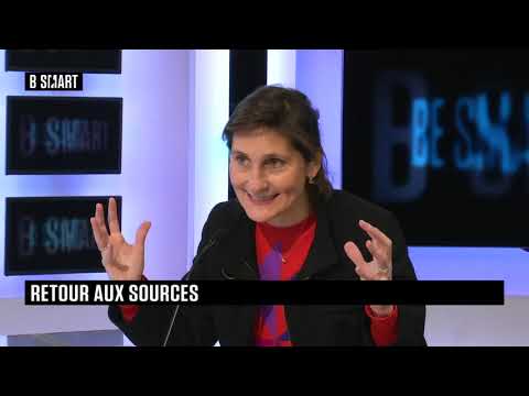 BE SMART - L'interview de Amélie Oudéa-Castera (Fédération Française de Tennis) par Stéphane Soumier