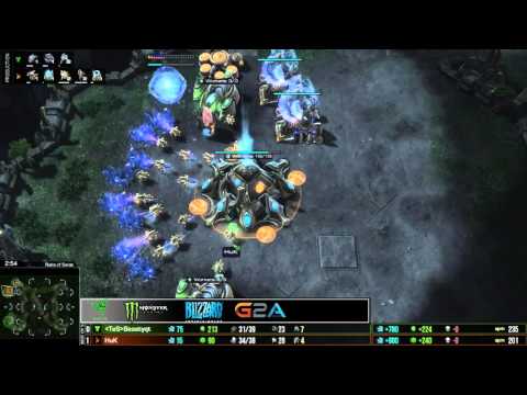 HuK vs. Beastyqt G2 - PvT - DreamHack Open