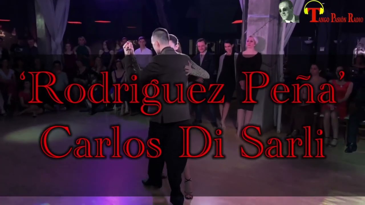 RODRIGUEZ PENA Carlos Di Sarli Ballano Michael Nadtochi - Elvira Lambo