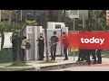 Woman Stabs Herself In Stomach Tasered By Police In Incident Outside St Hilda S Secondary School