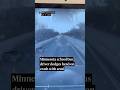 Minnesota school bus driver dodges head-on crash with semi
