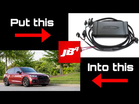 JB4 Install Tutorial - Audi B9 Group 7 - S4/S5/SQ5/RS4/RS5