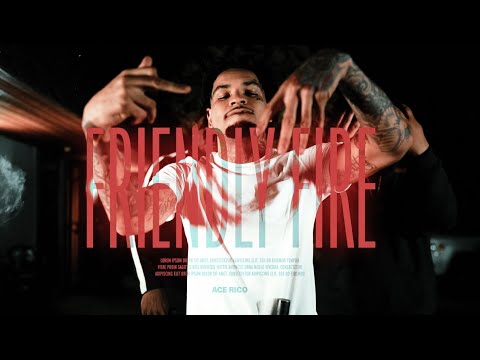 Ace Rico - Friendly Fire (EBK Diss) (Exclusive Music Video) | Dir. ShotByDiz