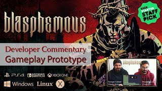Blasphemous Gameplay Prototype with Dev. Commentary