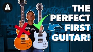 Video thumbnail for The Best Guitar to Start Learning On! - Epiphone Power Players by Andertons Music Co