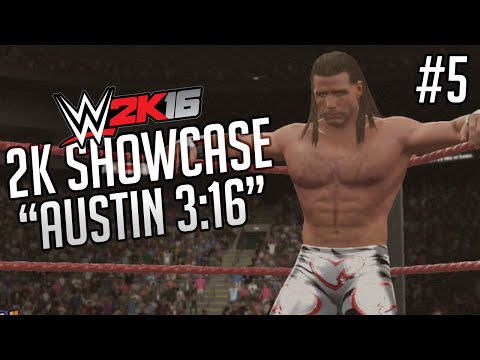 WWE 2K16 2K Showcase - Austin 3:16 Gameplay Walkthrough Part 5