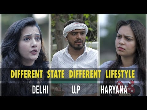 Different State Different Lifestyle - Amit Bhadana (Delhi, UP, Haryana)