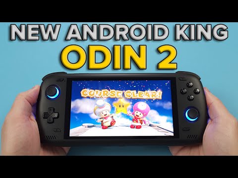 The Best Android Handheld! (AYN Odin 2 Review)