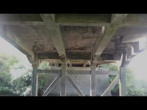 HISTORIA DEL PUENTE DE HORMIGÓN - CAÑADA JUNCAL, FLORIDA - La Macana "Corazón del Mundo"