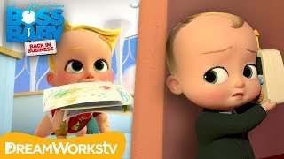Baby on the Loose | THE BOSS BABY BACK IN BUSINESS