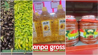 Anpa gross market indirimleri‼️ market alışverişi | market indirimleri 