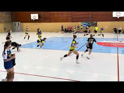 wB Talente Cup Platz 5/6 Buxtehuder SV-BSV Sachsen Zwickau