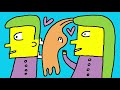 Jad Fair and Samuel Locke Ward - Dream Come True (Official Music Video)