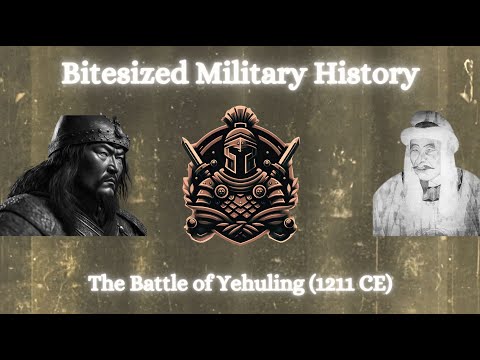 The Battle of Yehuling 1211 CE