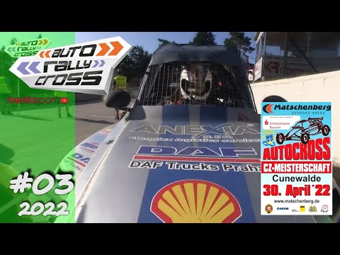 Autocross Magazin #03.2022 | deutschsprachig | Vorschau CZ Race am Matschenberg | by mediasport Team