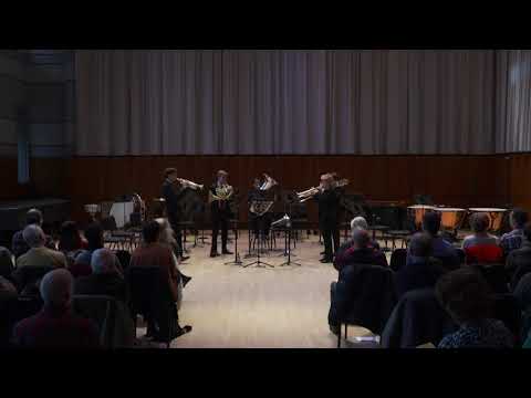 Girl with the Flaxen Hair - Brass Quintet