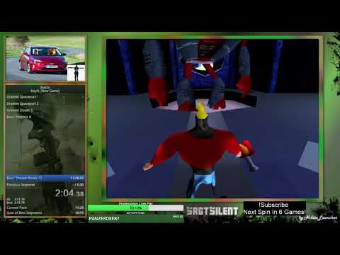 Blasto - Any% (NG+) - 10/9/20 - 3:24 (OLD WR)