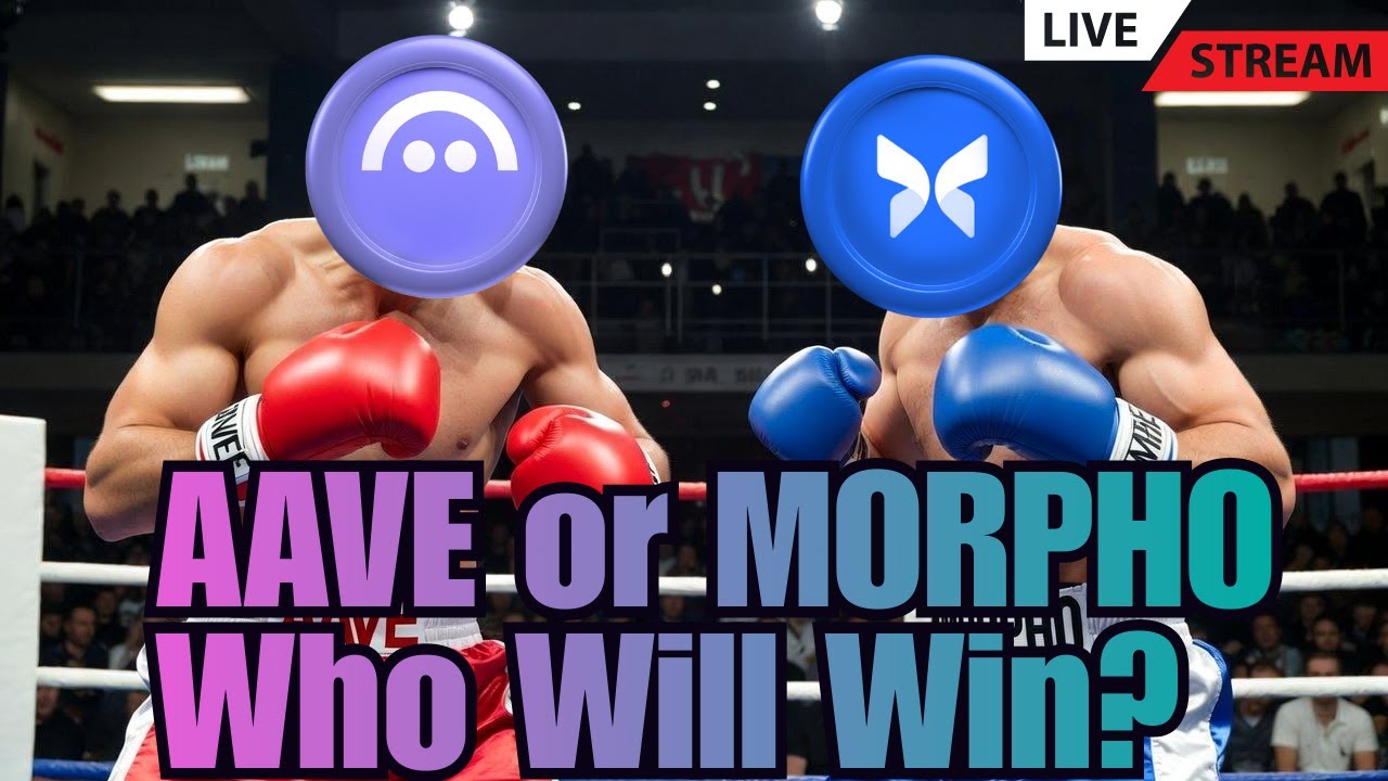 Everyone Is Missing This… AAVE vs MORPHO (The REAL DeFi Winner)