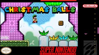 Christmas Balls (2016) - Hack of Super Mario World [SNES]