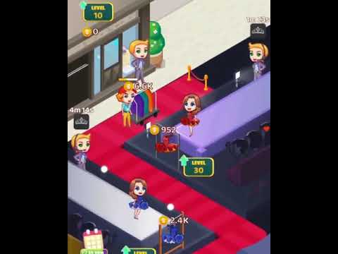 Idle Fashion Tycoon - Build a fashion empire Video