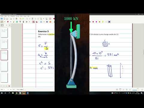 [Correction] Poteaux en compression