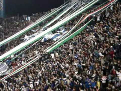 "velez vs newells fecha 17 - Torneo Clausura 2009" Barra: La Pandilla de Liniers • Club: Vélez Sarsfield