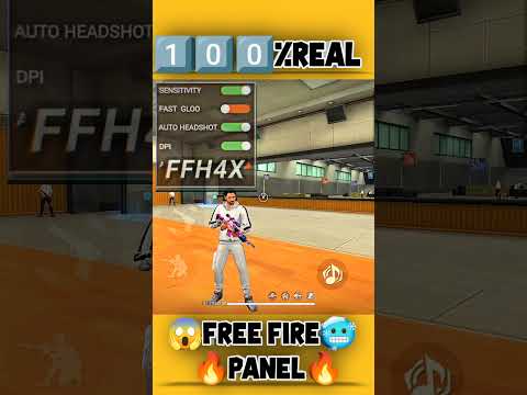 💯Panel Hack Free Fire 🔥 freefire panel 💯💪No id ban#freefire #freefirepanel #hackfreefire