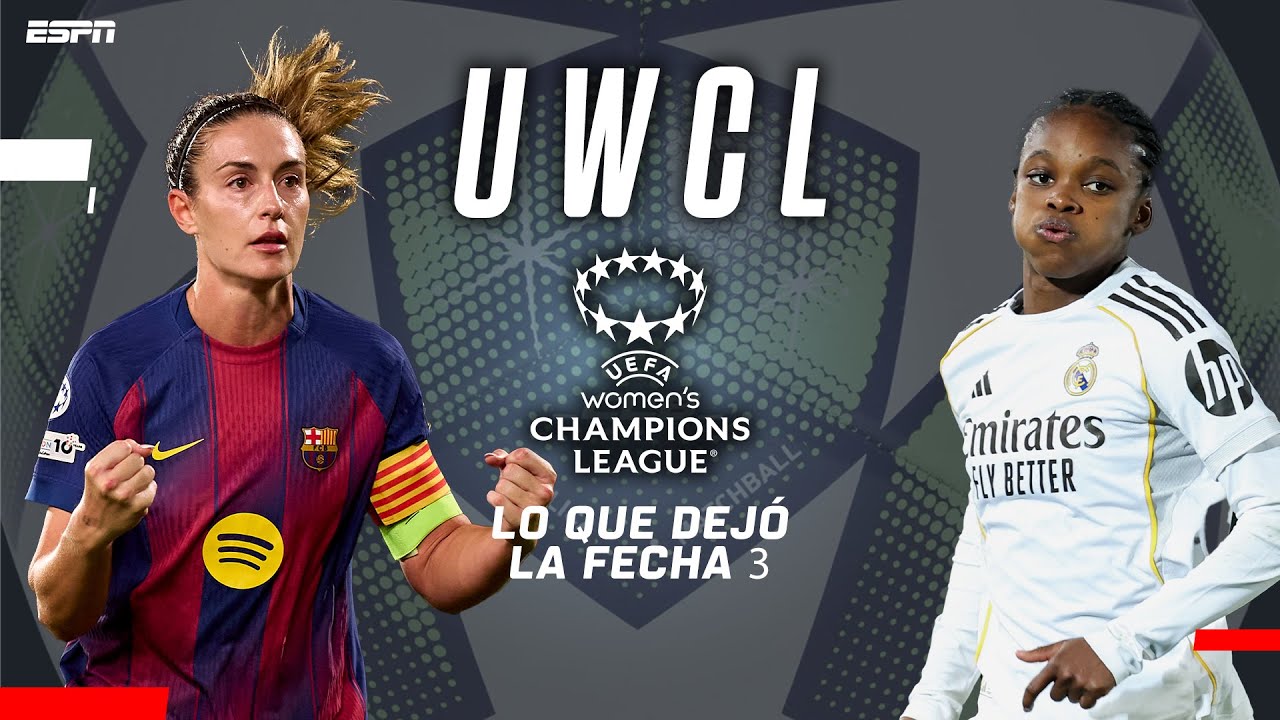 LINDA CAICEDO ESTÁ EN SU MEJOR MOMENTO EN REAL MADRID - ¿ALEXIA ES LA MESSI DEL BARCELONA? #UWCL