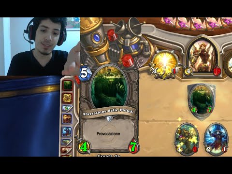 Testando nuove tecnologie [TERRONISSIMO] [HearthStone]