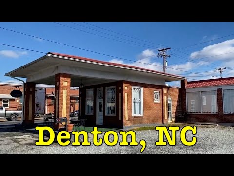 Denton | Town Center Walk Through |  Visit, shop, eat, move to, or start a business